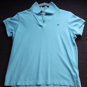 Lilly Pulitzer short sleeved collared top